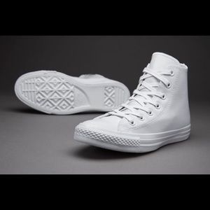 Rubberized Converse Chuck Taylor White